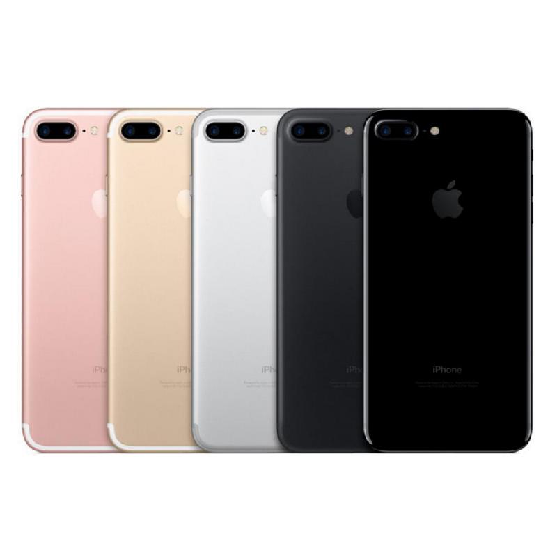苹果 iPhone 7 Plus 玫瑰金 金色 黑色 银色 亮黑色 32GB公开版4G手机