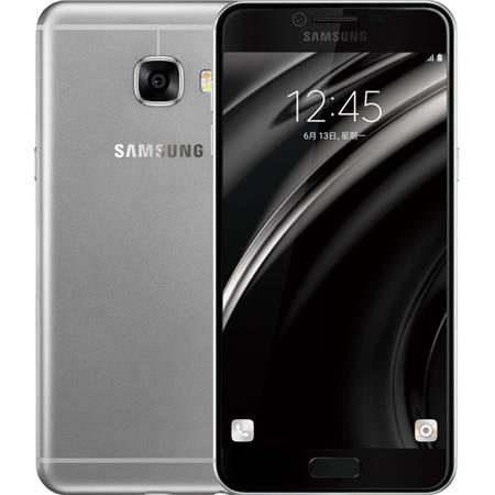 三星（Samsung）Galaxy C5 (SM-C5000) 32GB 全网通4G手机 烟雨灰