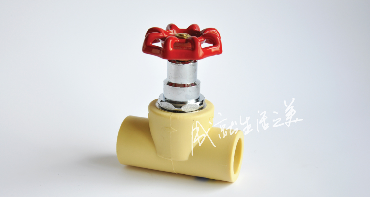 美尔固新家园阻光管件内升降截止阀家装五十年品质