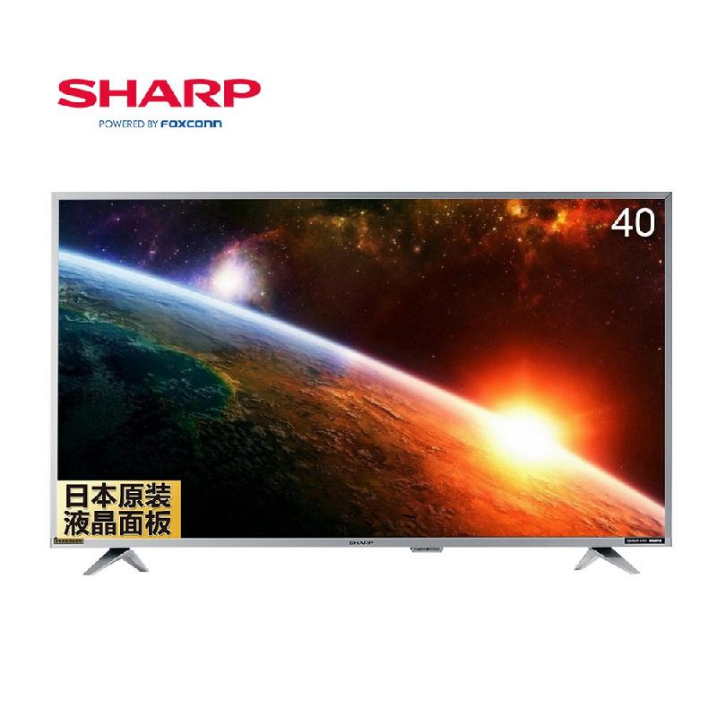 SHARP 夏普 LCD-40SF465A 40英寸网络智能液晶平板电视机 内含影视VIP12个月