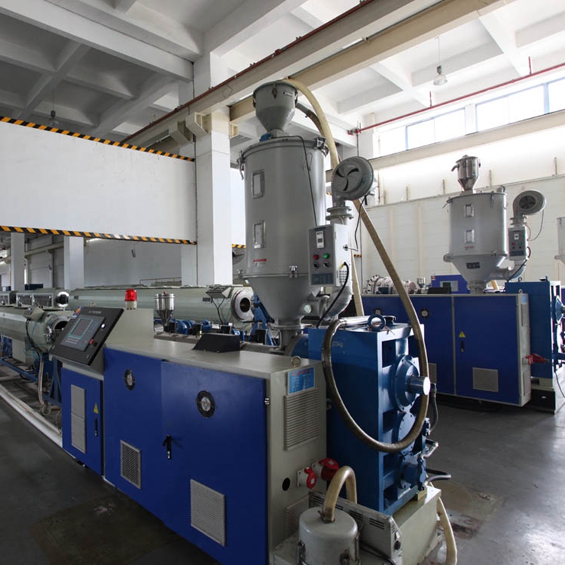 pe聚乙烯管材生产线给水管燃气管二手设备方力亿利欢迎咨询所在地郴州