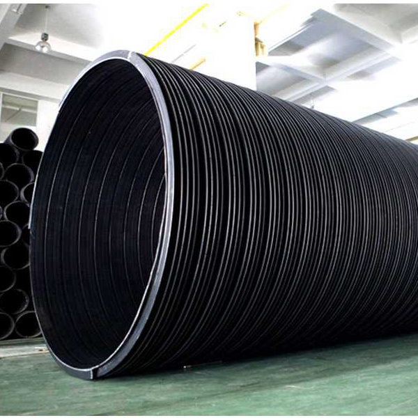 聚乙烯（HDPE）塑钢缠绕排水管 华瀚管道 管业先锋