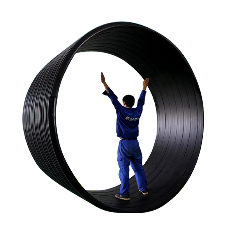 聚乙烯(HDPE)塑钢缠绕排水管 华瀚管道 管业先锋 聚乙烯(HDPE)塑钢缠绕排水管 华瀚管道 管业先锋