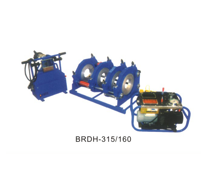 热熔对接焊机 型号BRDH315/160 PE给水管安装工具设备