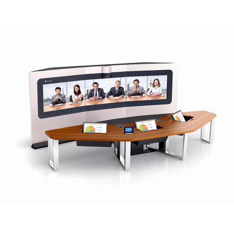 华为 全景智真 视频会议系统 远程会议  TP3206-55 全景体验，高效沟通