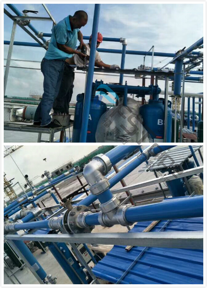 氮气管道福斯特厂家按安装设计一体