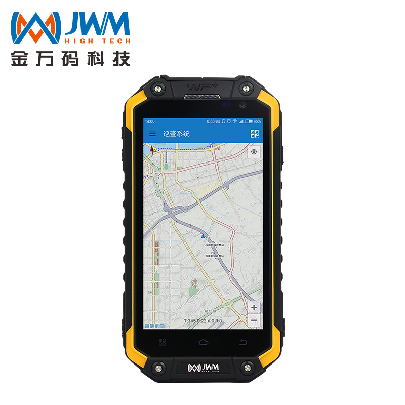 金万码J博士GPS巡检器 电力巡检燃气管道巡检林业巡检公安巡检 WM-5000PH6