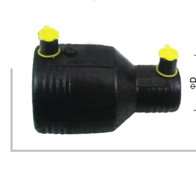电熔异径套管 φ25-160 华瀚PE燃气管电熔管件系列