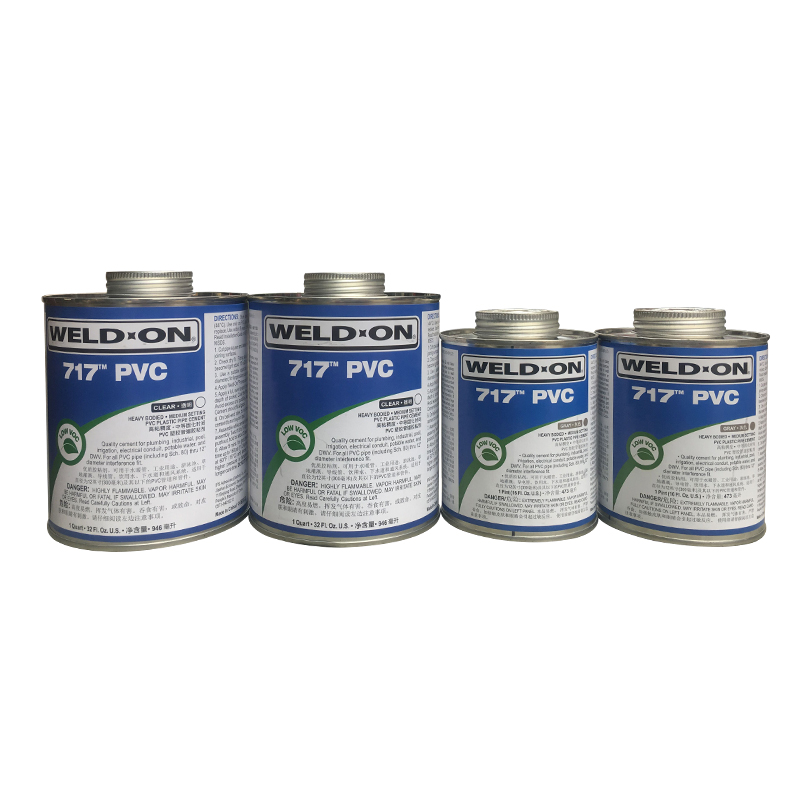 胶水 美国IPS WELD-ON PVC 透明 UPVC进口管道胶粘剂 灰色
