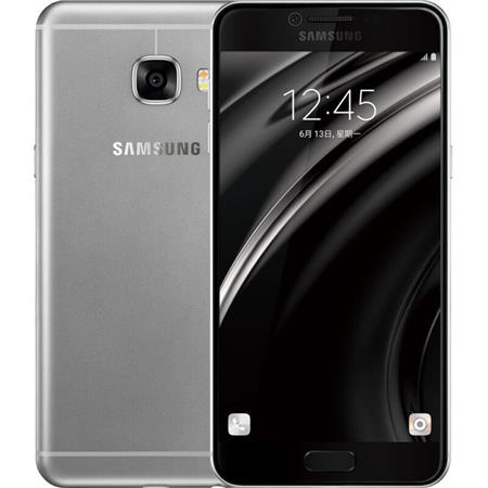 三星（Samsung）Galaxy C7 (SM-C7000) 32GB 全网通4G手机 烟雨灰