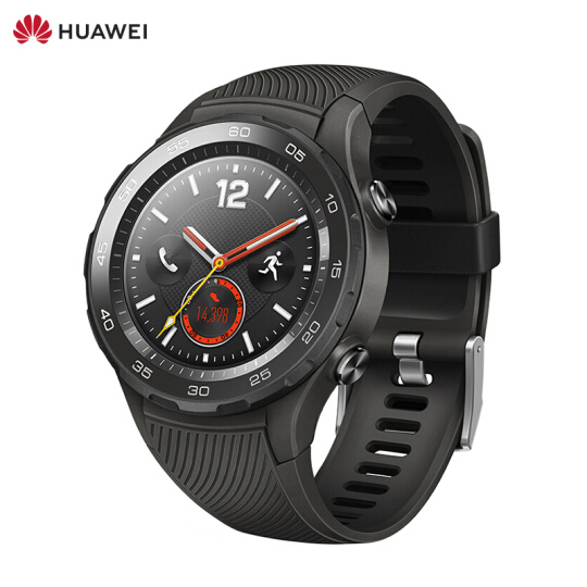 华为（HUAWEI） WATCH 2 4G-插卡版 硅胶运动表带