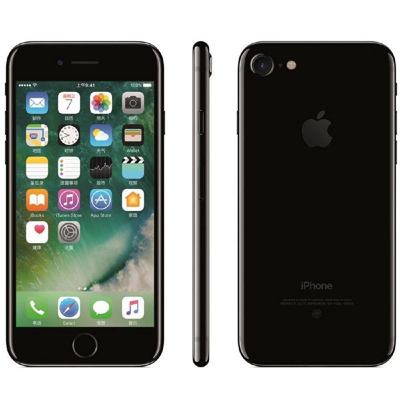 苹果 iPhone 7  32GB 玫瑰金 金色 黑色 银色 亮黑色 公开版4G手机