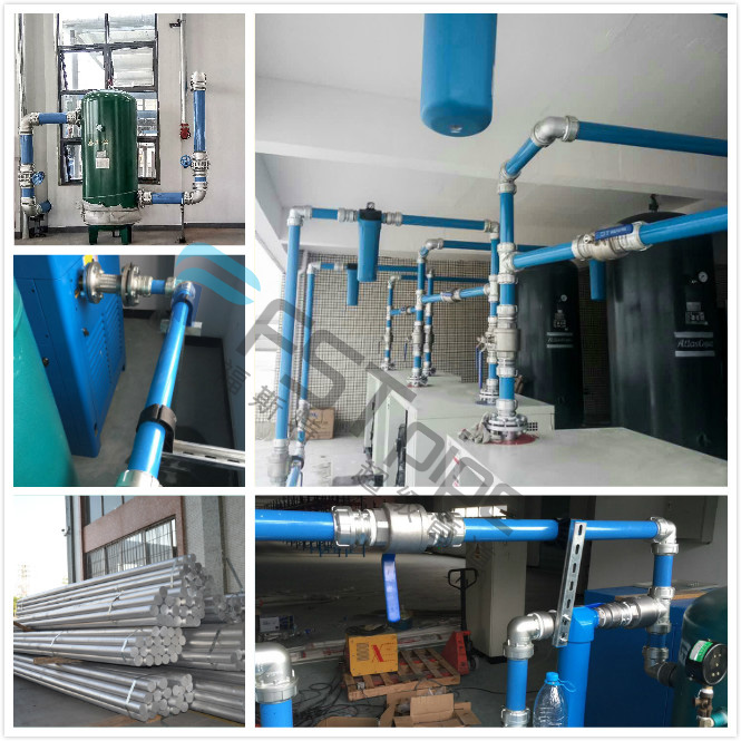 氮气管道福斯特厂家按安装设计一体