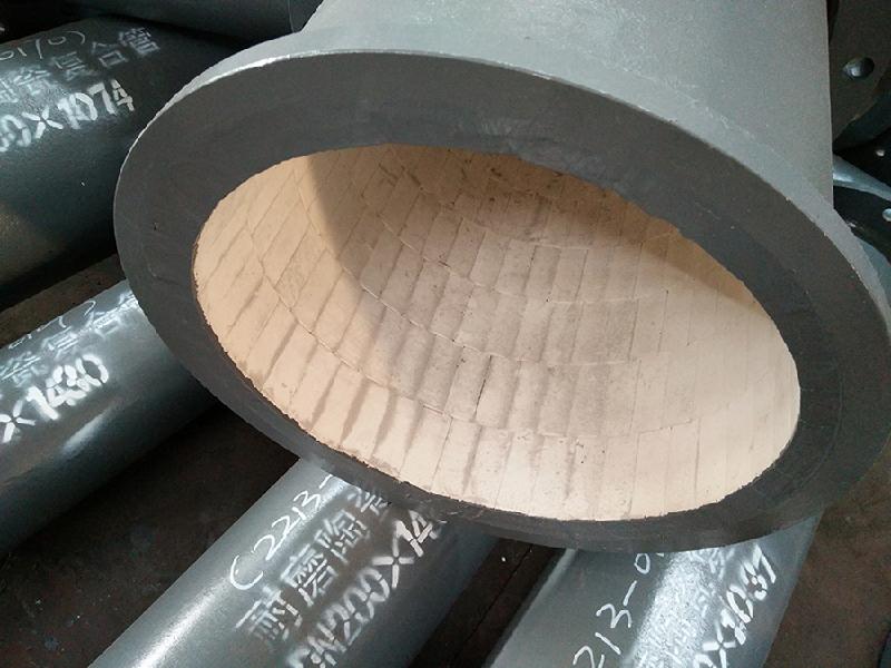 江苏DN450耐磨陶瓷复合管道直销