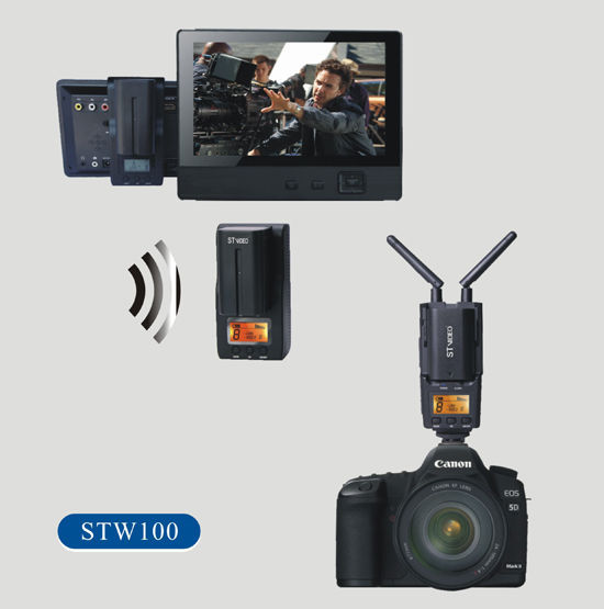 ST Video 100米高清无线图传 高清无延时压缩 WHDI无线传输系统