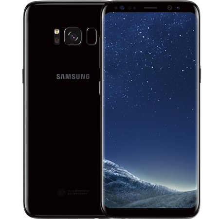 三星（Samsung）S8（SM-G9508）4GB+64GB 全网通4G手机 谜夜黑