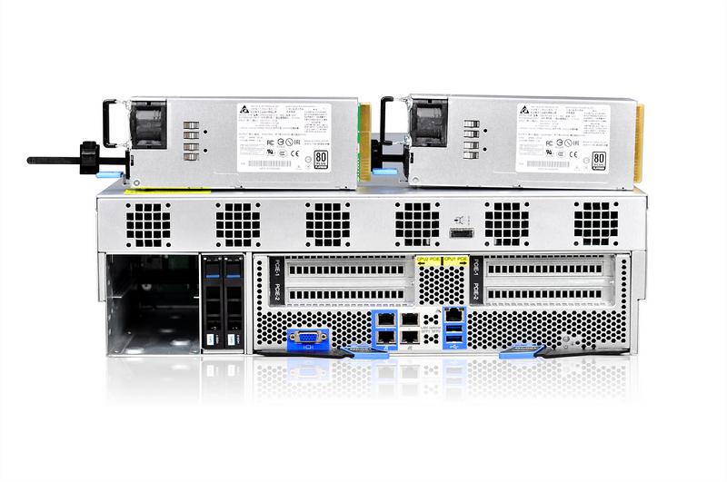 双路控制器服务器存储准系统-ST301-D16REH
